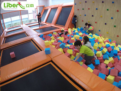 秦皇島市開蹦床館需要多少投資