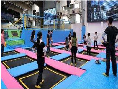 株洲市開蹦床館需要多少投資