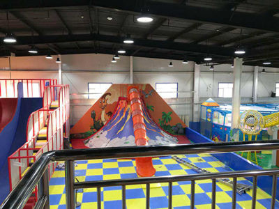 懷化市開蹦床館需要多少投資