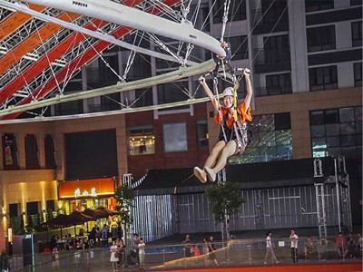 佛山市開(kāi)蹦床館需要多少投資