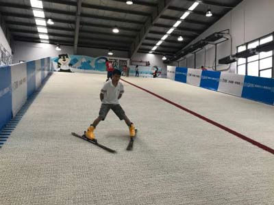 急速旱雪為運動愛好者帶來非凡體驗