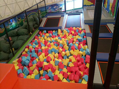 太原市開蹦床館需要多少投資