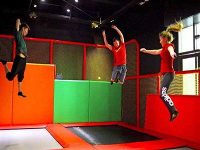 南通市開蹦床館需要多少投資
