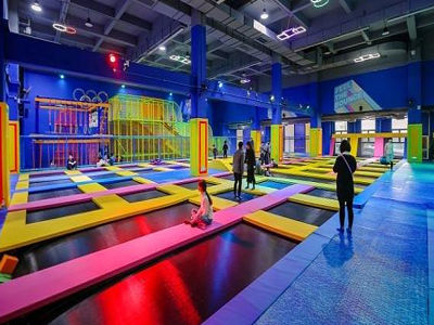 開封市開蹦床館需要多少投資