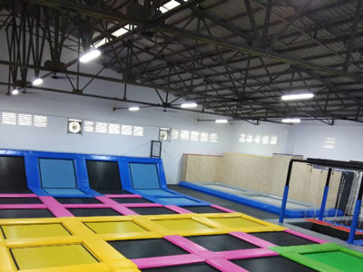 下面是蹦床公園匯報時間，讓你對蹦床了如指掌