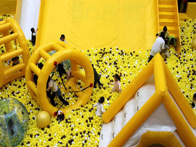 蹦床體驗館為孩子帶來非凡體驗