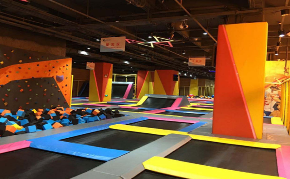 宿遷蹦床主題公園 