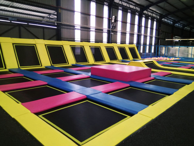 常州市蹦床主題公園