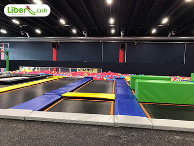 關于投資蹦床項目的建議，蹦床迷宮增強游戲可玩性