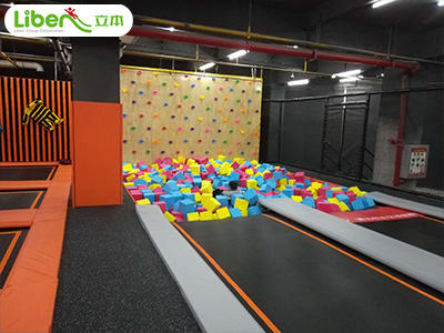 蹦床公園投資預算需要多少成本