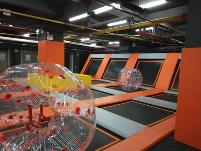 引力工廠蹦床，它靠什么吸粉無(wú)數(shù)？