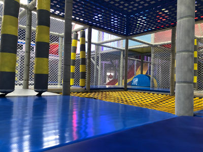 中國的蹦床樂園有哪些？