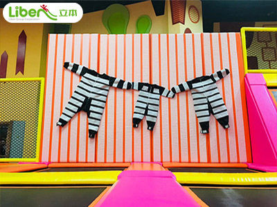 北京朝陽蹦床主題公園_立本集團