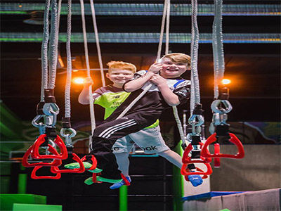 包頭室內(nèi)蹦床主題公園案例