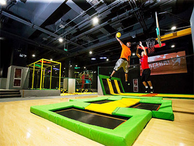 成人跳跳床主題樂園