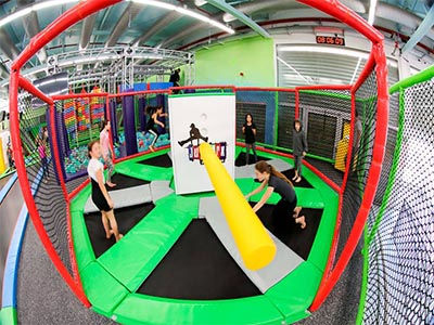 運(yùn)城蹦床主題公園案例