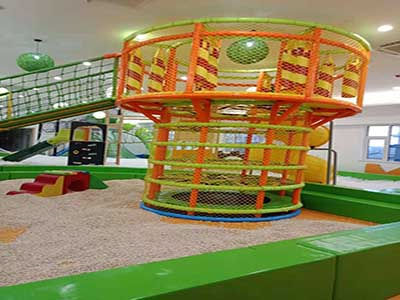 廈門蹦床樂園加盟