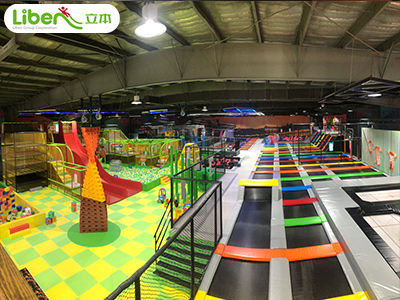 室內蹦床極限運動加盟