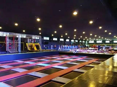 挑戰者蹦床加盟投資