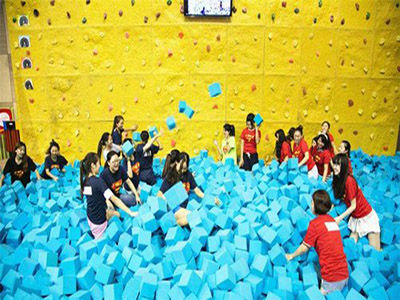 蹦床館投資與回報