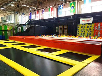 愛爾城蹦床主題公園案例