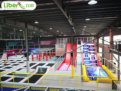 星立方蹦床公園加盟在國內(nèi)的發(fā)展形勢如何