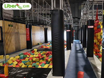 彈力蹦床加盟成為了火爆加盟項目，立本為您一探究竟