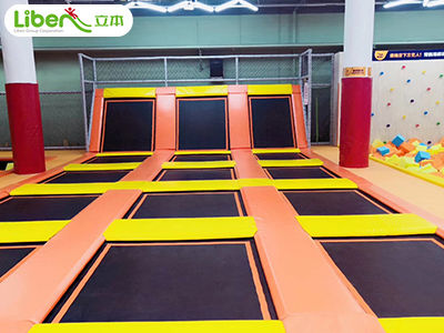 安陽蹦時代蹦床主題公園案例