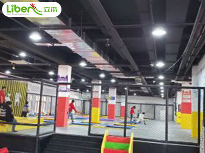 立本集團蹦床公園設備亮點!