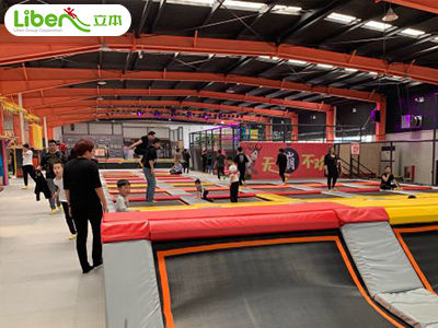 義烏翼動蹦床公園——立本集團(tuán)