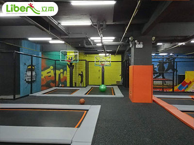 立本集團告訴你MAX蹦床主題公園多少錢?