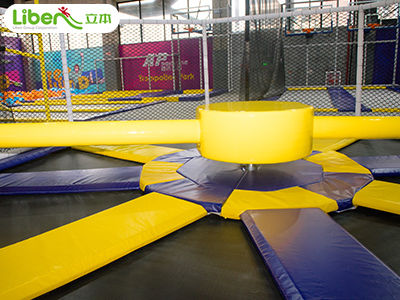 在西安，為什么建議你選擇蹦床公園加盟這條路呢?