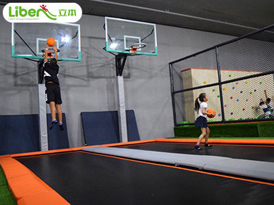 齊齊哈爾首家蹦床主題公園，刷爆抖音小視頻