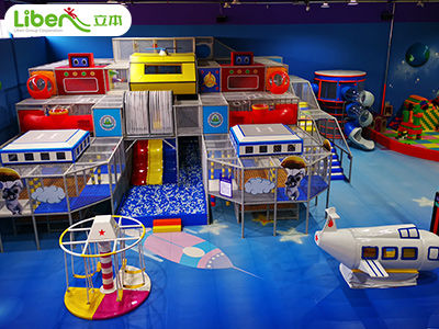 榆次室內兒童樂園，從小培養孩子的興趣愛好