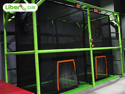 蹦床主題公園怎樣帶動異業(yè)項目開展呢？來看看鶴壁多樂蹦床公園