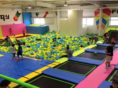 太原4000平米大型室內(nèi)兒童樂園，夢幻世界的體驗