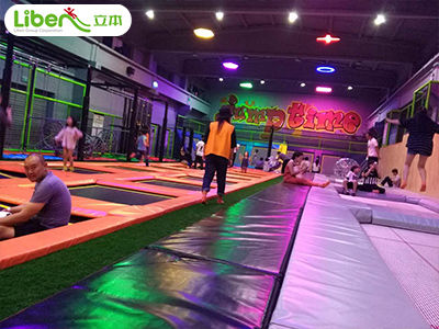 成都蹦床主題公園有足夠的發(fā)展空間嗎？