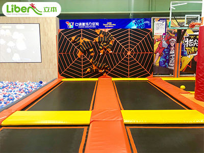 開一家多樂蹦床公園需要投資多少錢