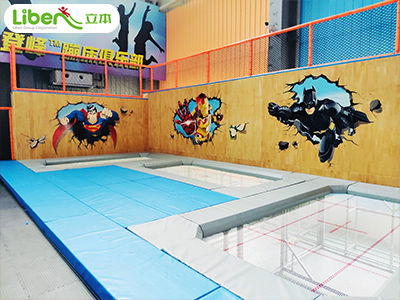 運動蹦床館是如何成為現在流行的打卡地標？