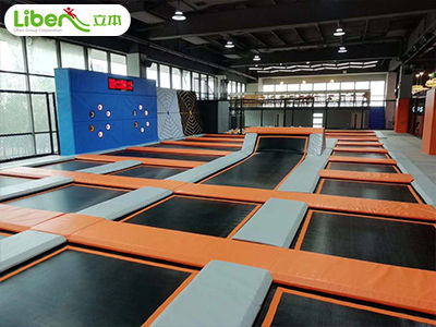 長春藍box蹦床公園加盟——立本品牌加盟