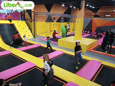 藍海投資項目，蹦床公園成本需要多少錢？
