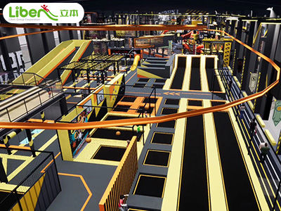 開個室內(nèi)淘氣堡樂園大概多少錢?