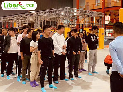 一個新開的蹦床公園如何突破周流量上萬的奇跡?