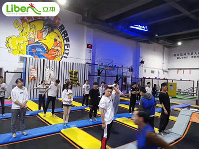 立本蹦床公園建設(shè)經(jīng)驗分享