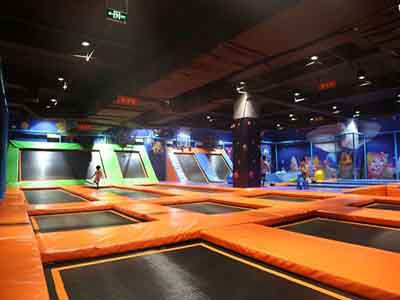 享有高回報(bào)低投資美稱的蹦床公園投資需要多少錢?