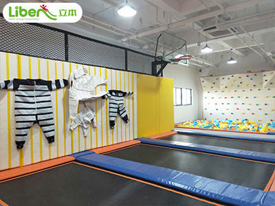 開設(shè)一家蹦床館在裝修工程上需要哪些基礎(chǔ)設(shè)施成本