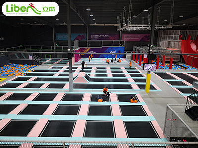 蹦床公園的市場變化趨勢，逐漸被更多投資人認可!