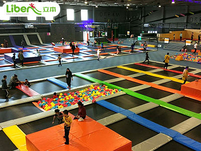 蹦床館投資費用高嗎?怎樣合作共贏降低創業風險?