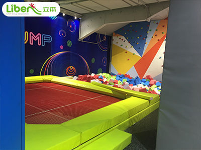 一個蹦床館投入多少，需要多少錢的預算