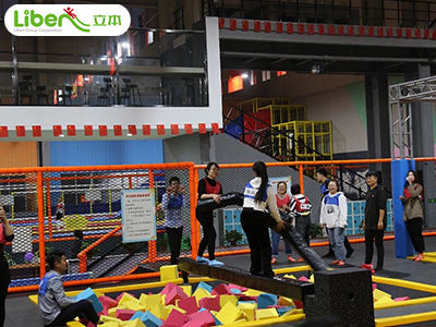智慧蹦床公園前景怎么樣?能幫我們賺錢嗎?